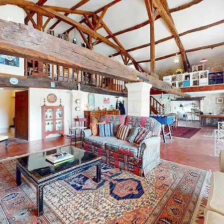 Vakantiehuis The River House Saint-Simon (Charente)
