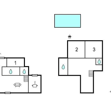 Σπίτι διακοπών The River House Saint-Simon (Charente)