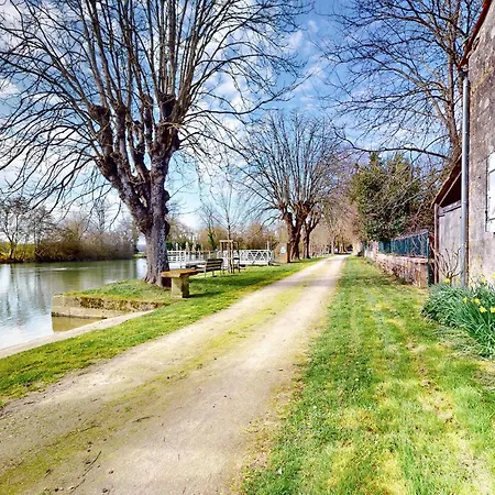 The River House Vakantiehuis Saint-Simon (Charente)