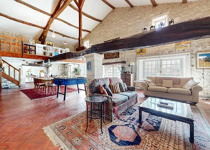 Hébergement de vacances The River House *