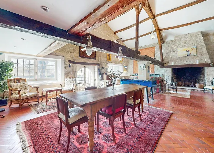 Hébergement de vacances The River House *