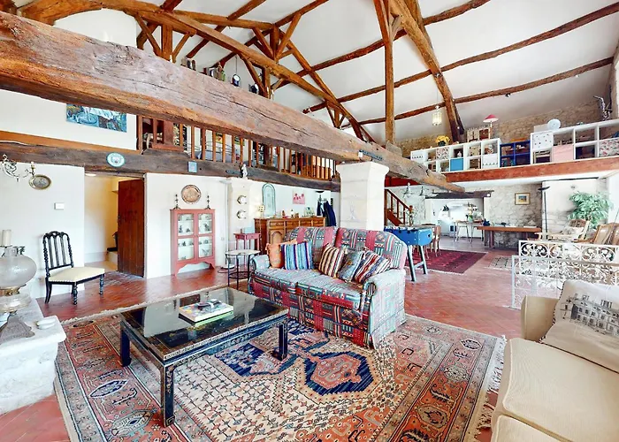 Hébergement de vacances The River House Saint-Simon (Charente)