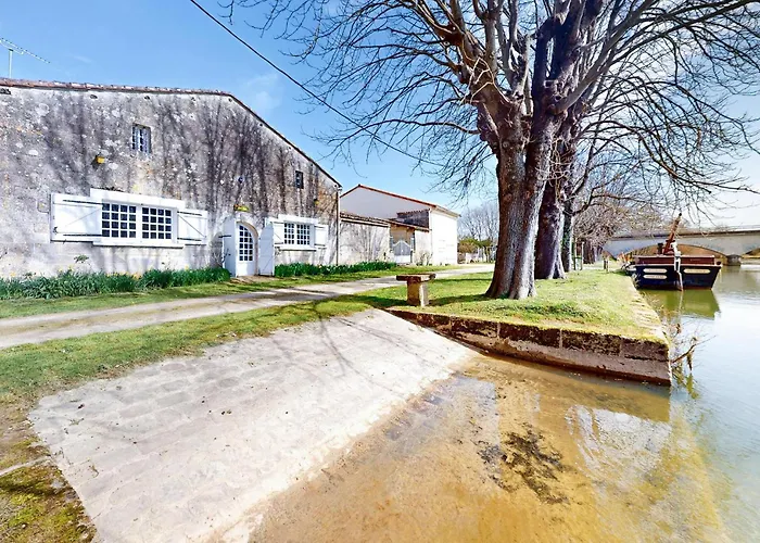 Hébergement de vacances The River House *